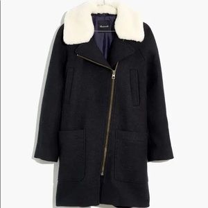 Madewell Eldridge Zip Coat